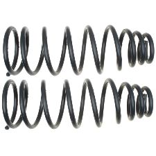 Moog Coil Spring Set  Rear 