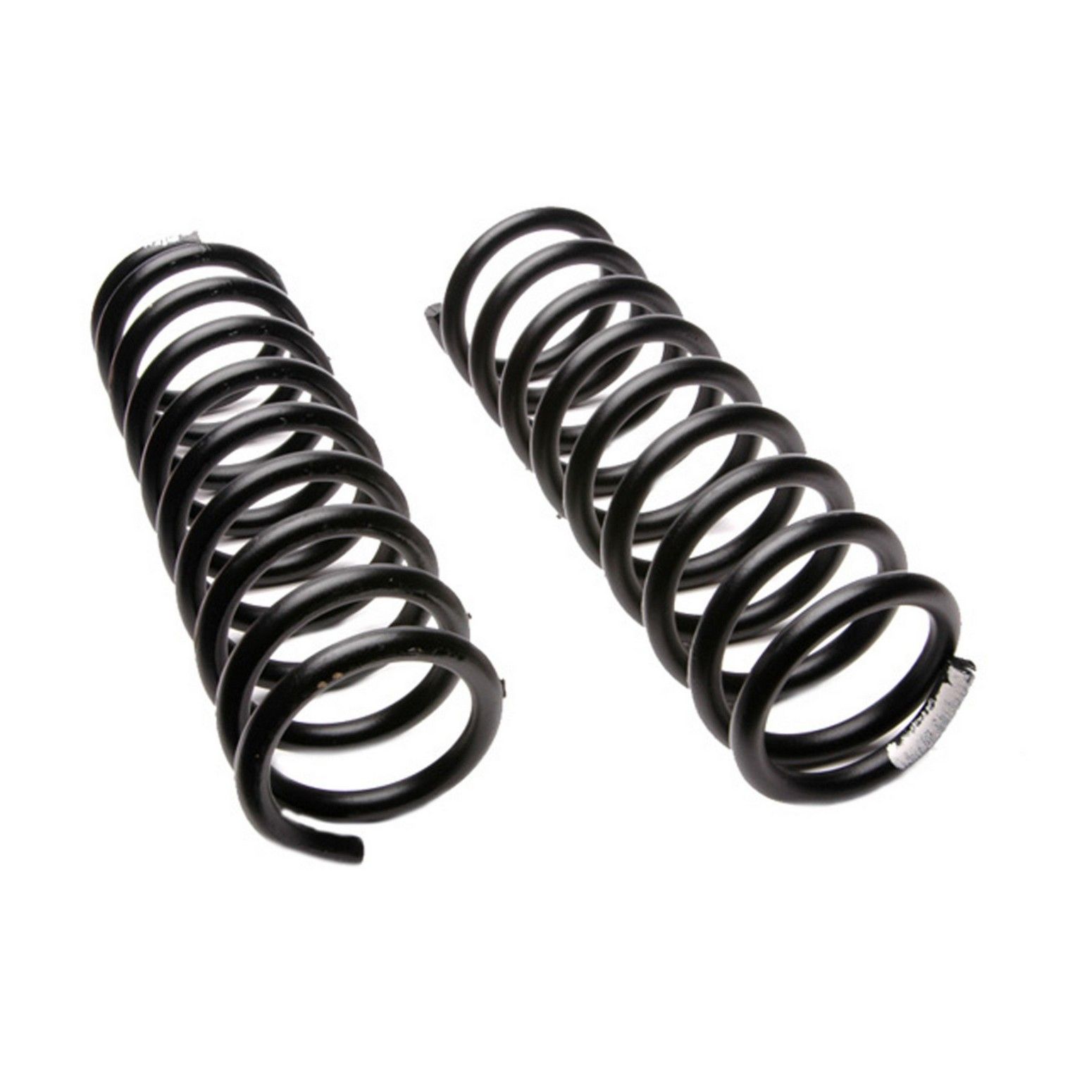 1980 Chevrolet Camaro Coil Spring Set Suspension - Mevotech, Moog - Front