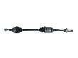 Motorcraft Drive Axle Shaft Assembly  Front Right 