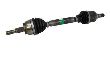 Motorcraft Drive Axle Shaft Assembly  Front Left 