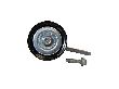 Motorcraft Accessory Drive Belt Idler Pulley  Grooved Pulley 