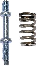 Motormite Exhaust Bolt and Spring  Converter To Muffler 