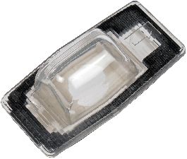 Motormite License Plate Light Lens 
