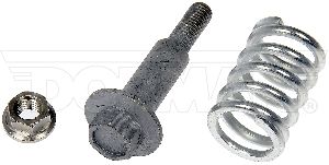 Motormite Exhaust Manifold Bolt and Spring  Front 