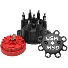 MSD Distributor Cap and Rotor Kit 