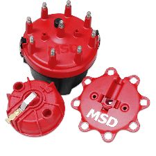 MSD Distributor Cap and Rotor Kit 
