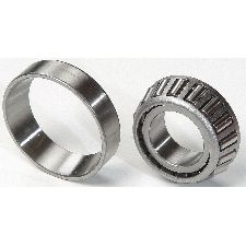 National Bearing Wheel Bearing and Race Set  Front Outer 