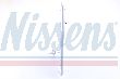Nissens A/C Condenser  Front 