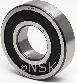 NSK Drive Axle Shaft Bearing  Rear 