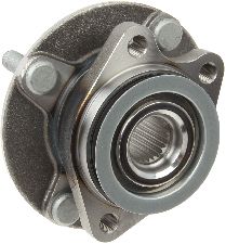 NSK Axle Bearing and Hub Assembly  Front 