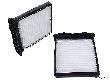 Opparts Cabin Air Filter  Front 