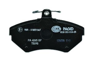 Pagid Disc Brake Pad Set 
