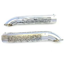 Patriot Exhaust Exhaust Tail Pipe Tip Set 