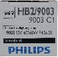 Philips Headlight Bulb  High Beam and Low Beam 