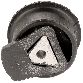 Pioneer Cable Manual Transmission Mount Bushing  Front 