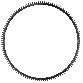 Pioneer Cable Automatic Transmission Ring Gear 