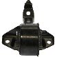 Pioneer Cable Manual Transmission Mount  Rear Left 