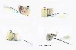 Pioneer Cable Automatic Transmission Shift Solenoid  1-2 