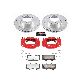 Powerstop Disc Brake Kit  Front 