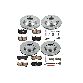 Powerstop Disc Brake Kit  Front and Rear 