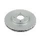 Powerstop Disc Brake Rotor  Front 