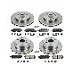 Powerstop Disc Brake Kit  Front and Rear 