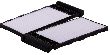 Premium Guard Cabin Air Filter 