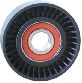 Professional Parts Sweden Accessory Drive Belt Idler Pulley 
