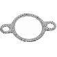 Professional Parts Sweden Exhaust Pipe to Manifold Gasket  Rear 