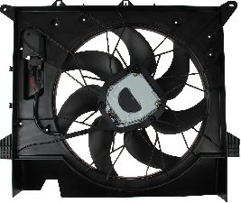 Professional Parts Sweden Engine Cooling Fan Assembly 