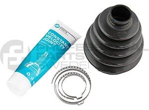 Professional Parts Sweden CV Joint Boot Kit  Left Outer 
