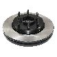 Pronto Disc Brake Rotor and Hub Assembly  Front 
