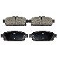 Pronto Disc Brake Pad Set  Rear 