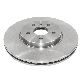 Pronto Disc Brake Rotor  Front 