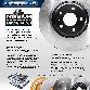 Pronto Disc Brake Rotor  Rear 