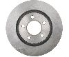Raybestos Disc Brake Rotor  Front 