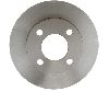 Raybestos Disc Brake Rotor  Rear 