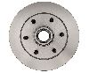 Raybestos Disc Brake Rotor and Hub Assembly  Front 