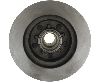 Raybestos Disc Brake Rotor and Hub Assembly  Front 