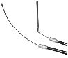 Raybestos Parking Brake Cable  Rear Right 