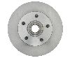 Raybestos Disc Brake Rotor and Hub Assembly  Front 
