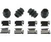 Raybestos Disc Brake Hardware Kit  Rear 