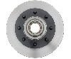 Raybestos Disc Brake Rotor and Hub Assembly  Front 