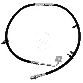 Raybestos Brake Hydraulic Hose  Front Right 