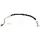 Raybestos Brake Hydraulic Hose  Rear Left 