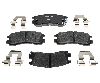 Raybestos Disc Brake Pad Set  Rear 