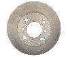 Raybestos Disc Brake Rotor  Front 