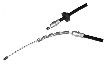 Raybestos Parking Brake Cable  Front 