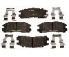 Raybestos Disc Brake Pad Set  Rear 