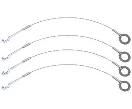 Raybestos Drum Brake Self-Adjuster Cable  Rear 